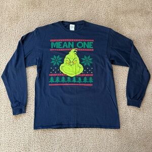 The Grinch Mean One Long Sleeve Shirt
